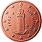 1 Cent Münze