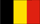 Fahne von Belgien