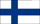 Fahne von Finnland