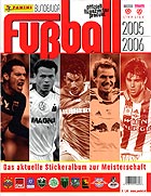Stickeralbum Fussball Bundesliga 2005/2006